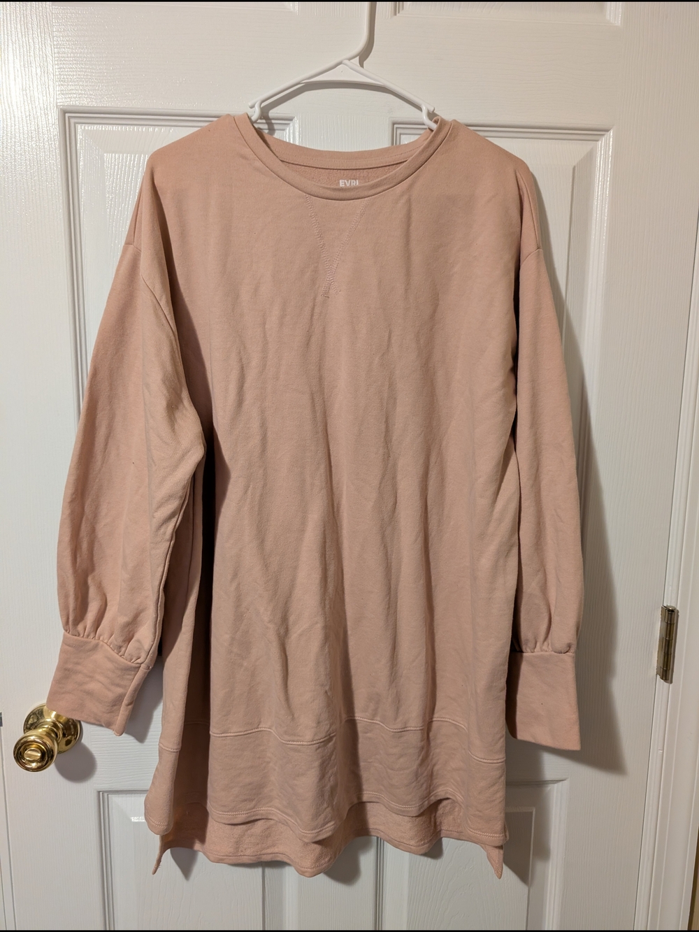 Light Blush Long Sleeve Sweatshirt